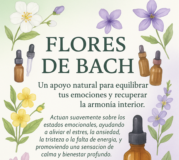 Flores de Bach