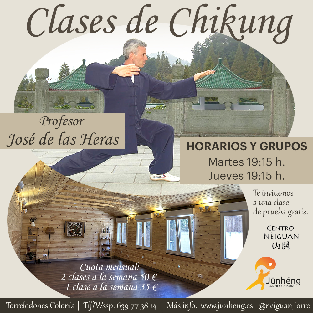 Práctica semanal de Chikung (Qi Gong)