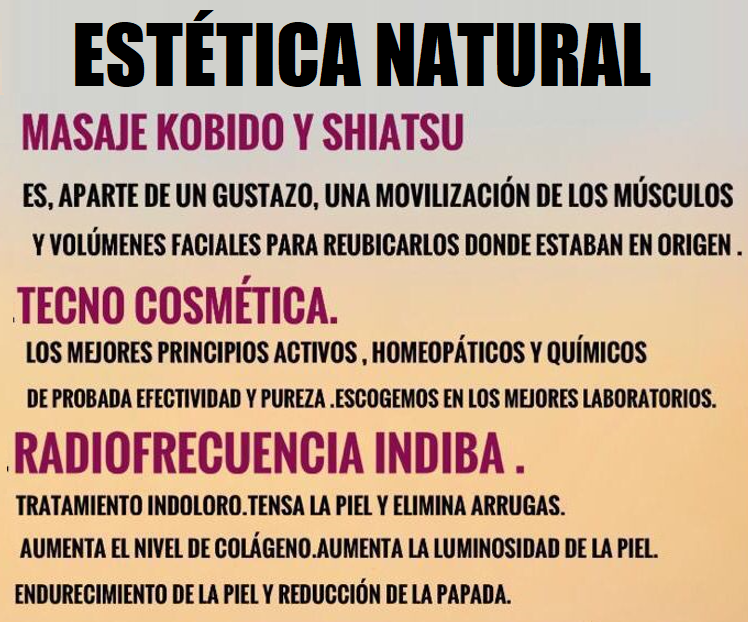 Estética natural